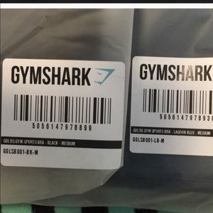 Gymshark Golds Gym 2 sports bras (trade)